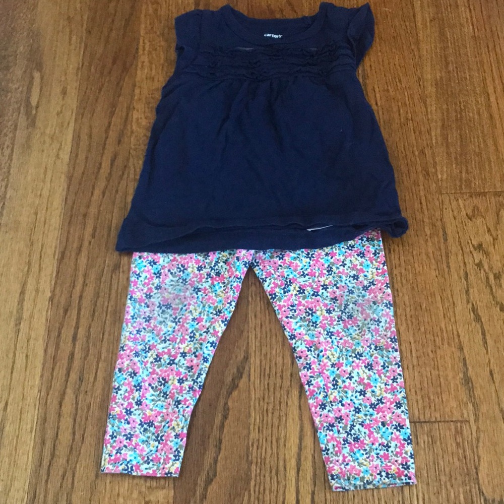 Carters baby outfit